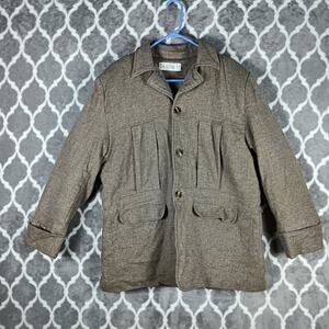 Disney Cast Member Big Thunder Mountain Railroad Uniform Jacket Large Disneyland